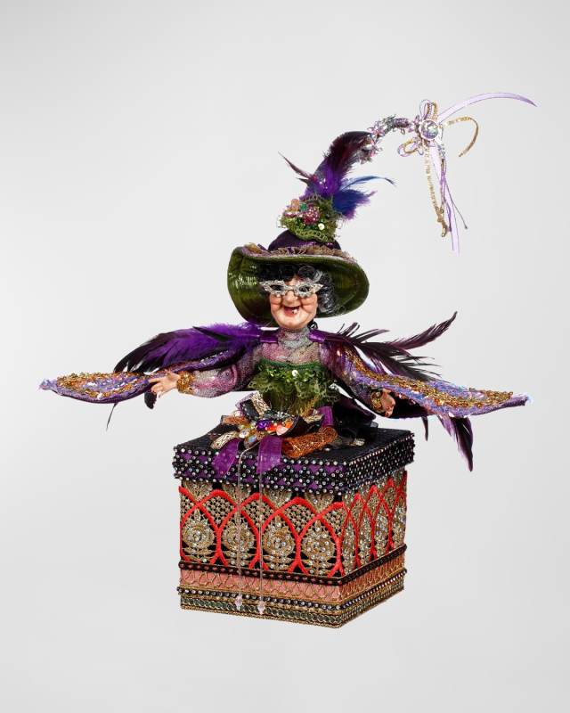 Life of Luxury Witch Box, 12"