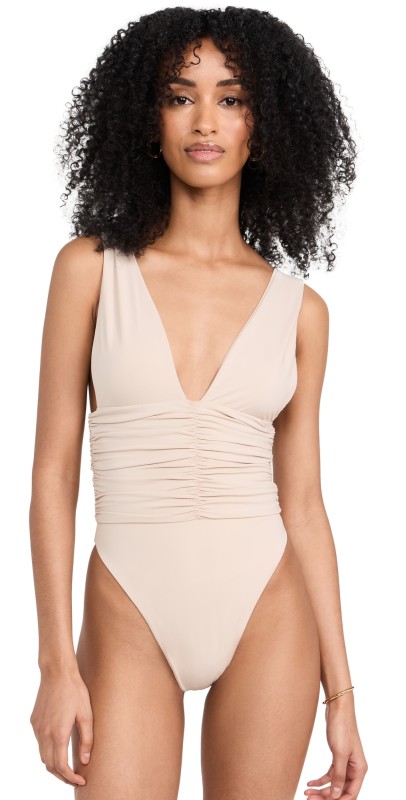 Riot Swim Echo One Piece Coconut