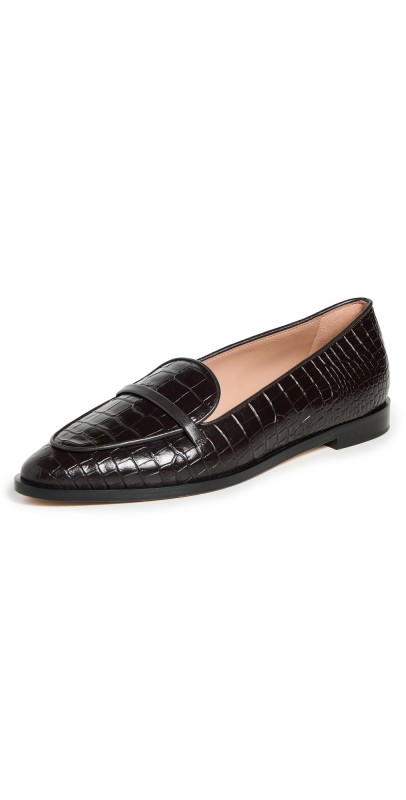 Malone Souliers Barry Loafers 10mm Ebony