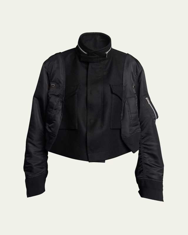Hybrid Cargo Pocket Jacket