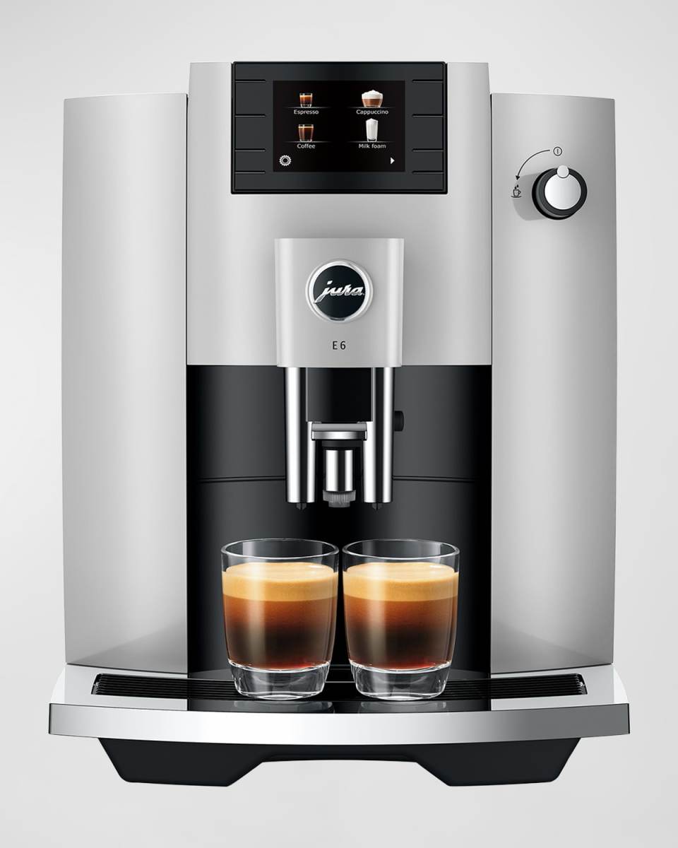 E6 Platinum Espresso Machine