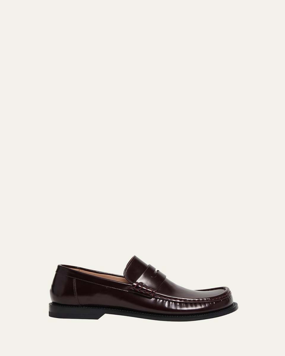 Campo Leather Penny Loafers
