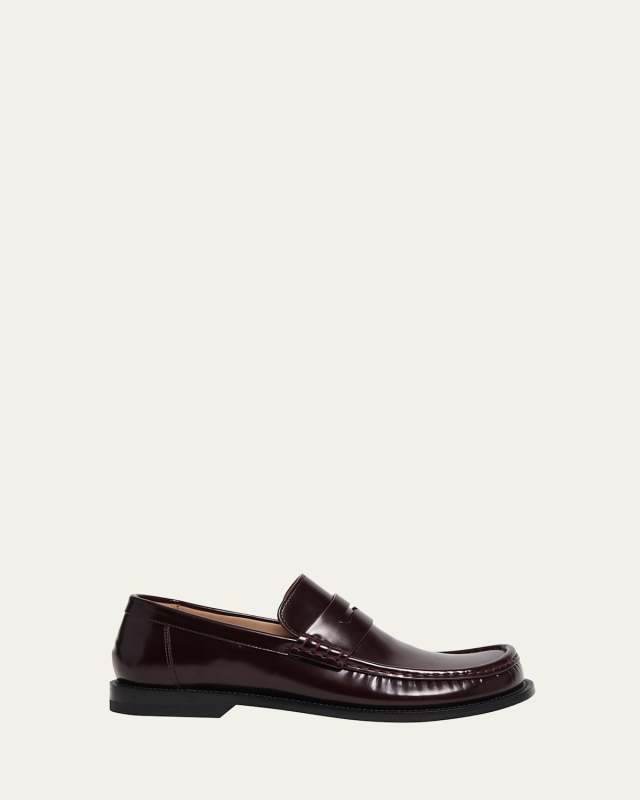 Campo Leather Penny Loafers