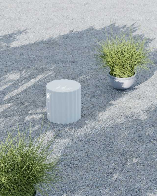 Athena End Table