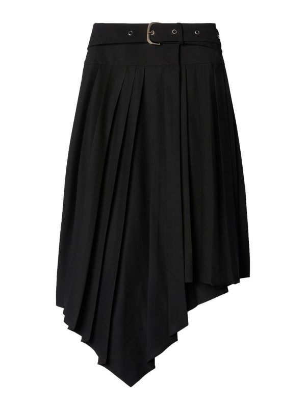 Off-White Jupe Midi - Noir