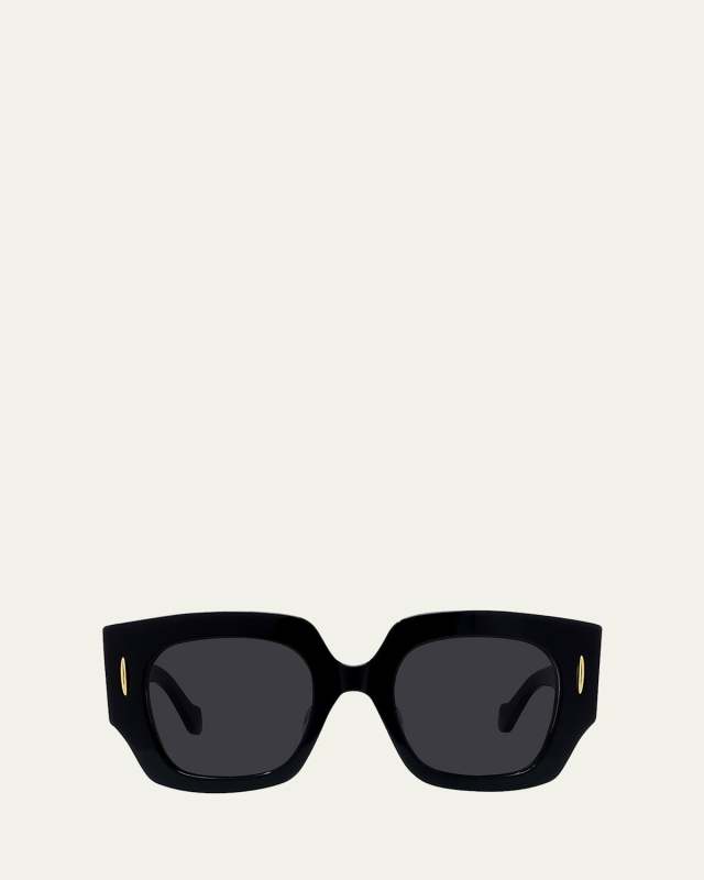 Anagram Acetate Square Sunglasses