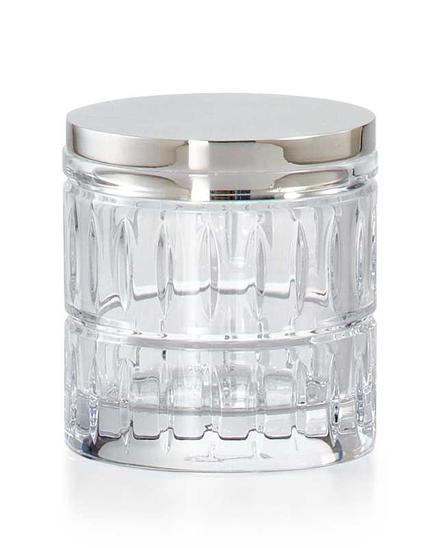 Gisele Canister with Polished Nickel Lid