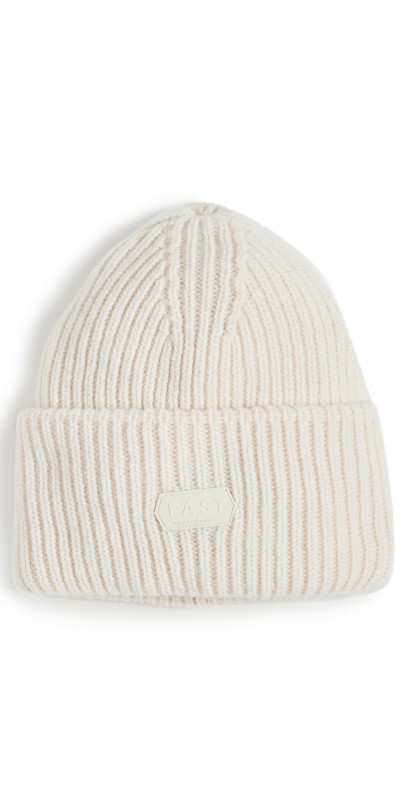 LAST Oversize Beanie Off Whit