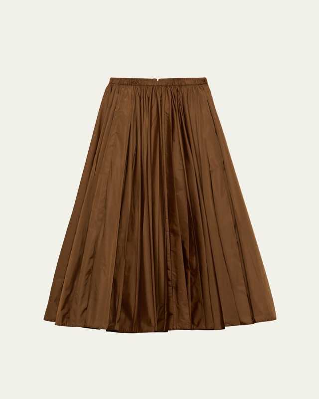 Circle Maxi Skirt