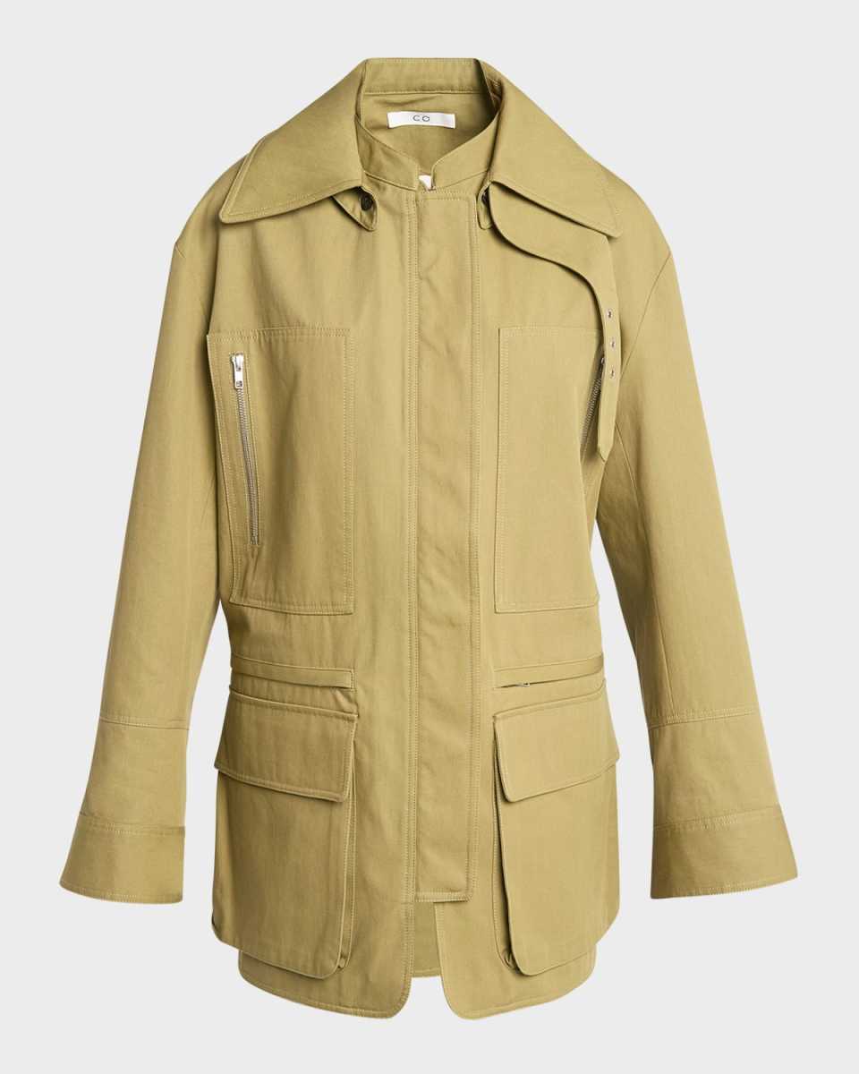 Oversized Field Jacket