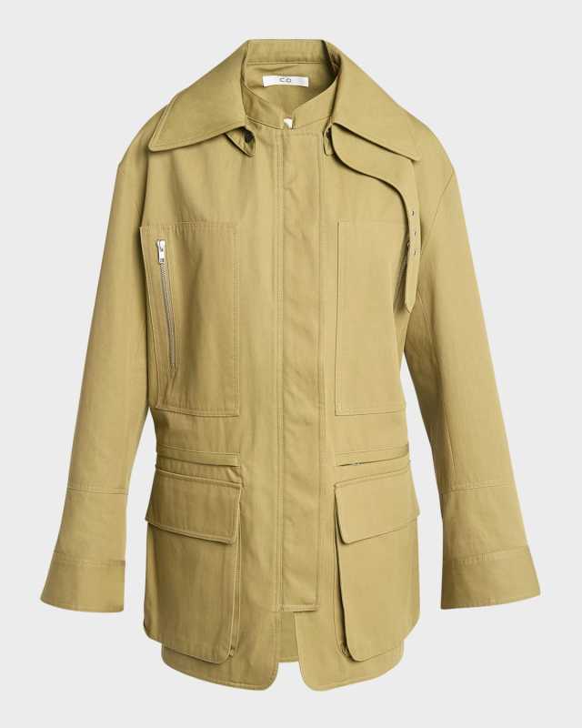 Oversized Field Jacket