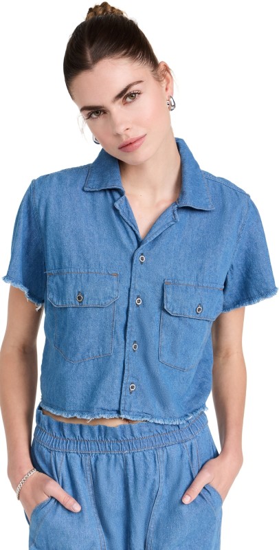 NSF Emery Shirt Lazarus Wash