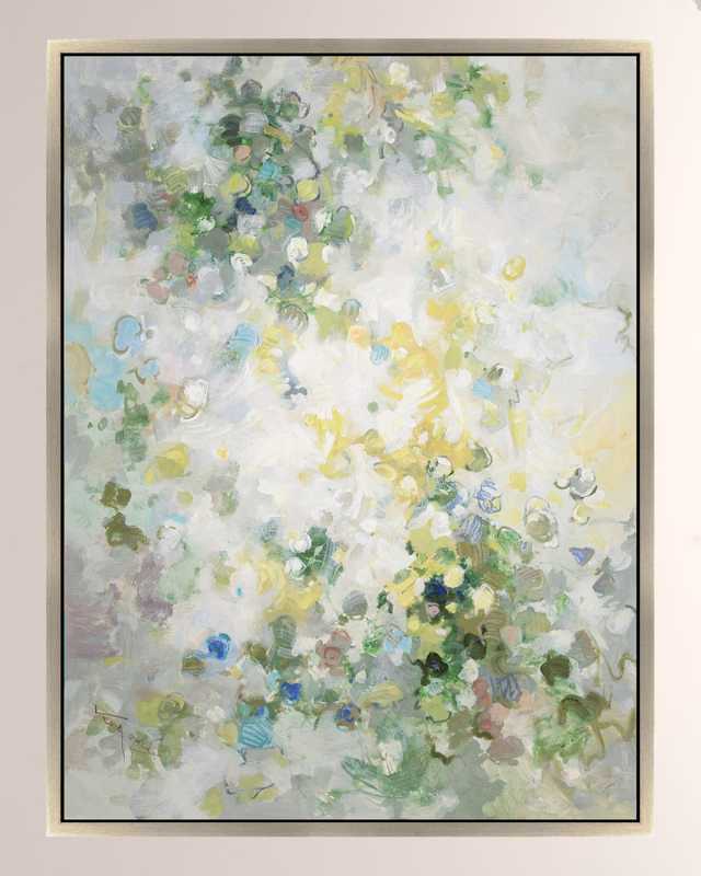 "Sparkling Colors" Giclee Canvas Art