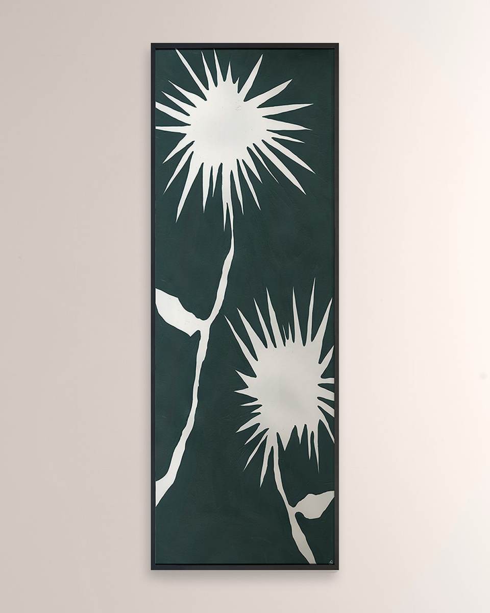 "Thistle 2" Digital Art Print by Emma Jones