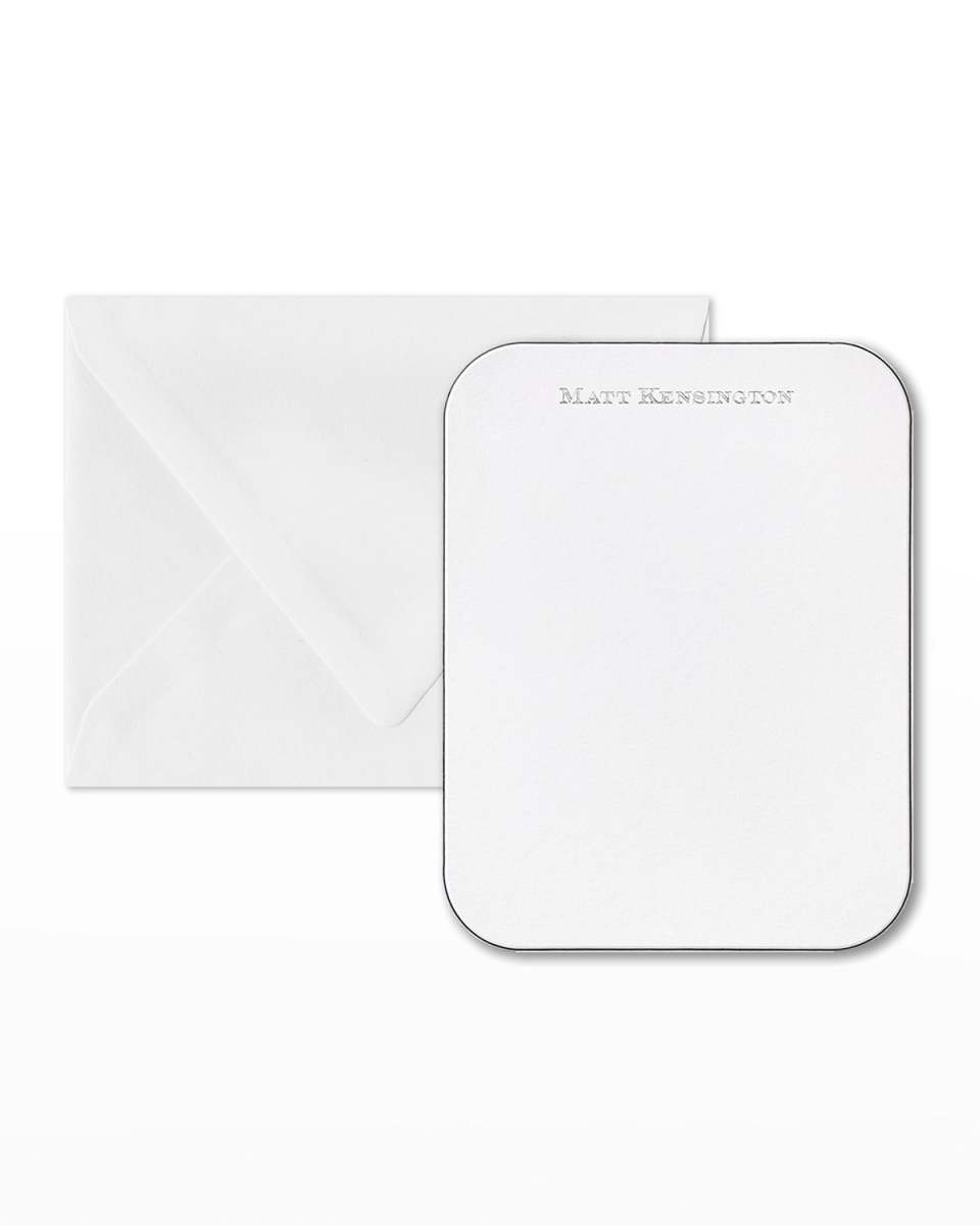Stacked Stratums Note Cards