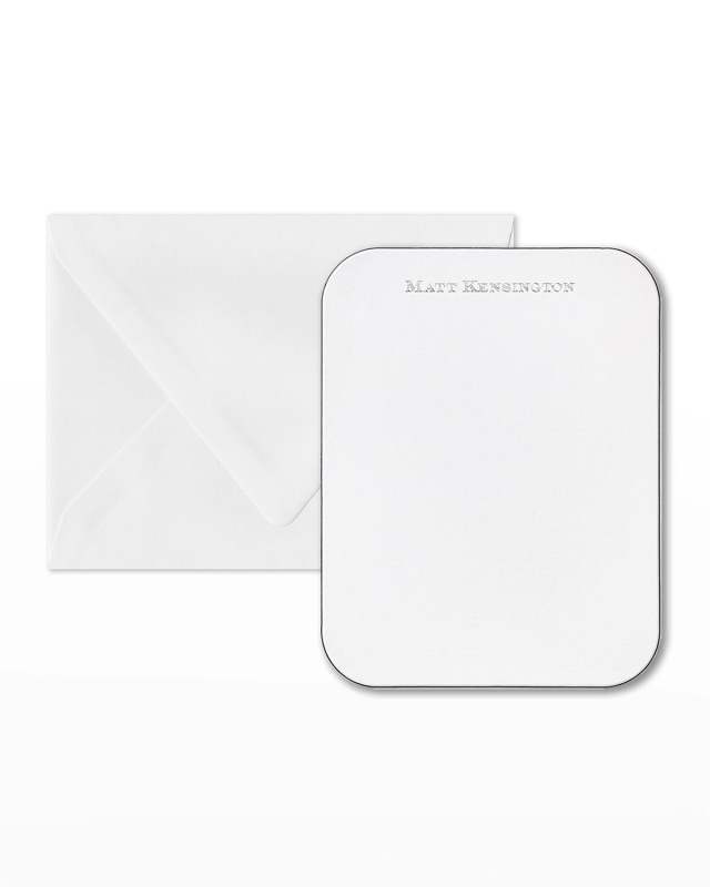 Stacked Stratums Note Cards