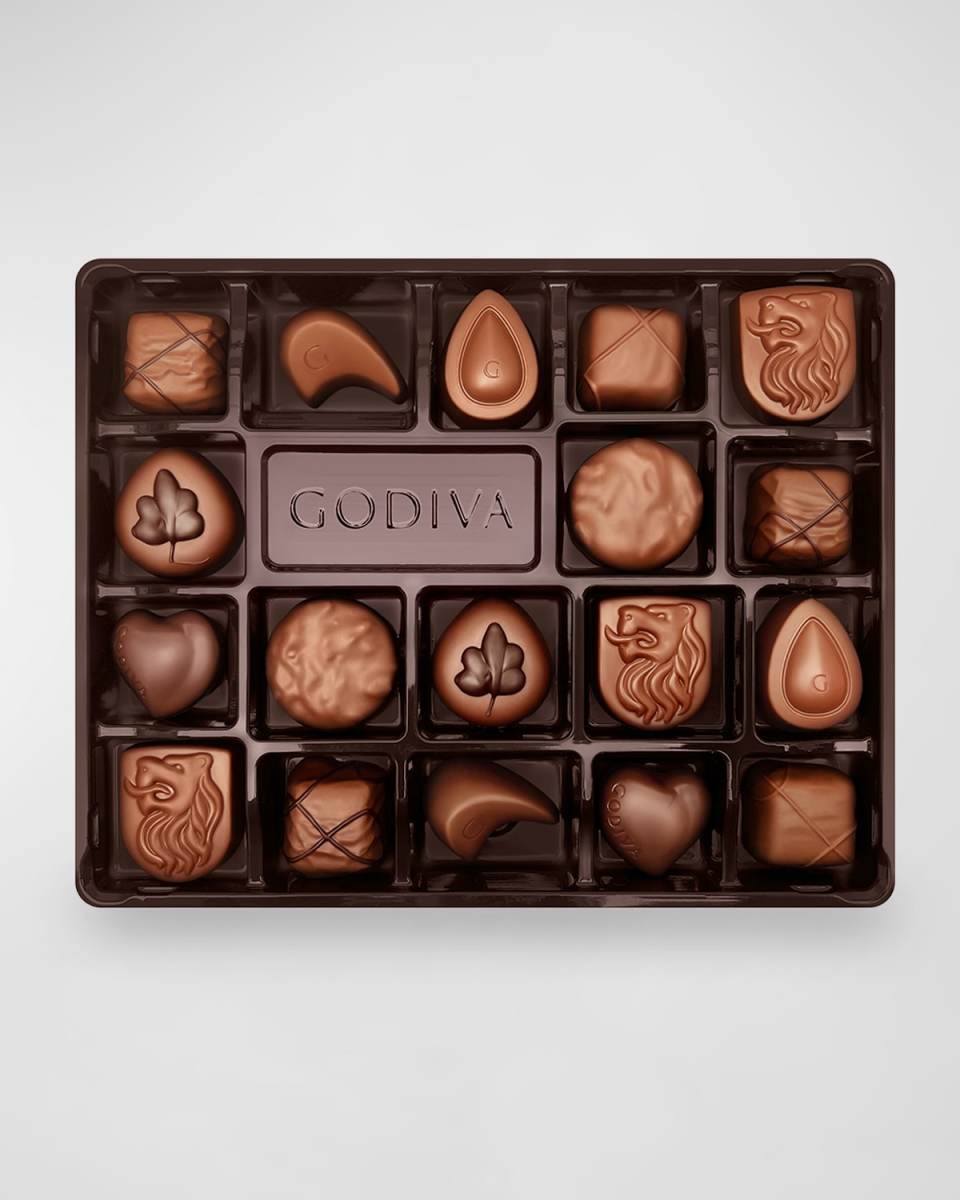 Chocolatier All Milk Chocolate Gift Box, 18 Count