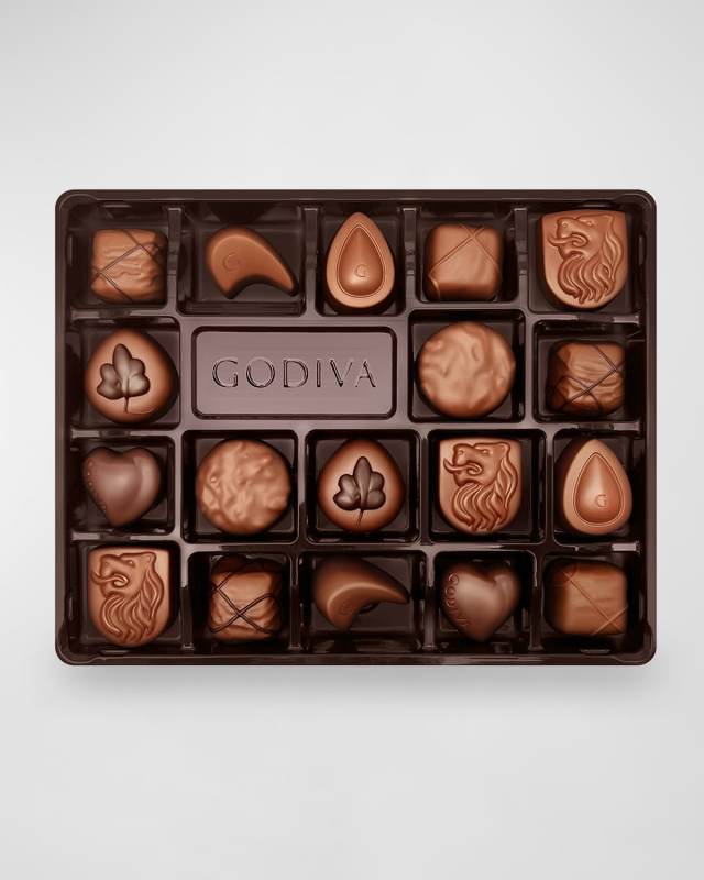 Chocolatier All Milk Chocolate Gift Box, 18 Count