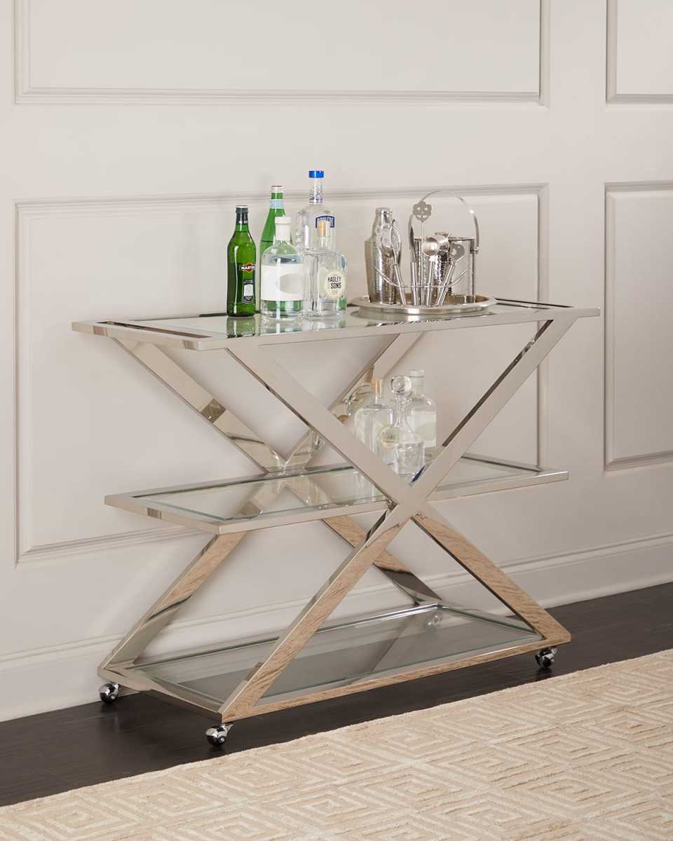 Draper Bar Cart