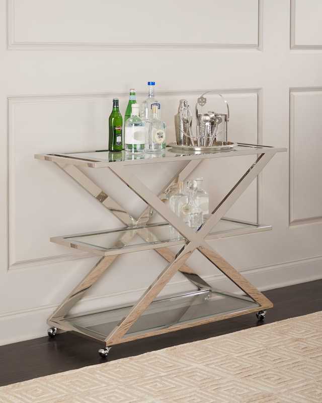 Draper Bar Cart
