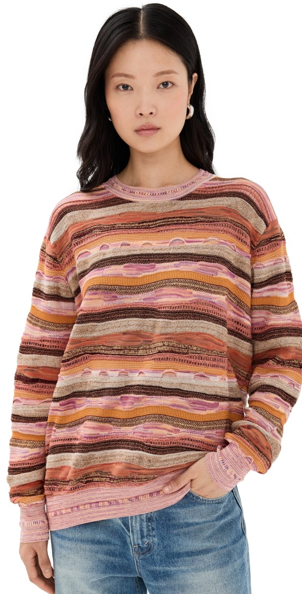 Ulla Johnson Ansel Pullover Sunset