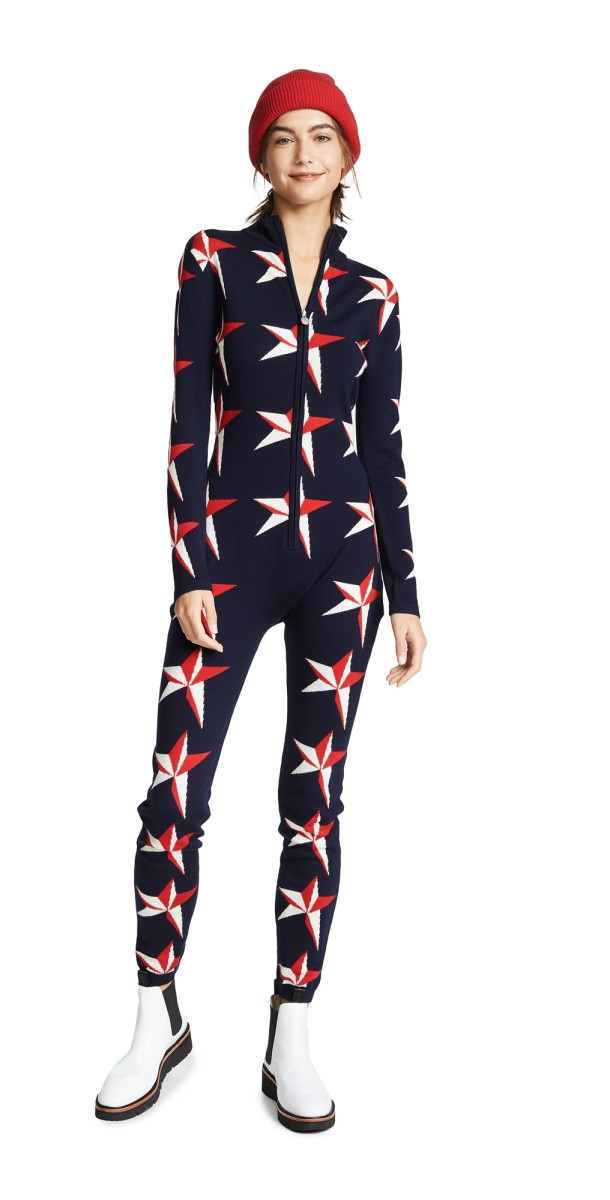 Perfect Moment Star II Suit Navy