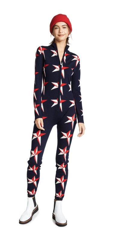 Perfect Moment Star II Suit Navy