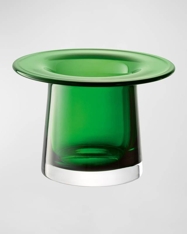 Victoria 5.25" Vase/Lantern, Fern Green