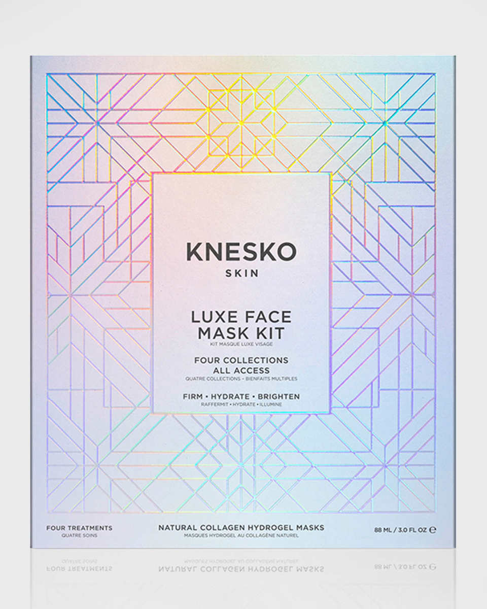 The Luxe Face Mask Kit (4 Treatments)