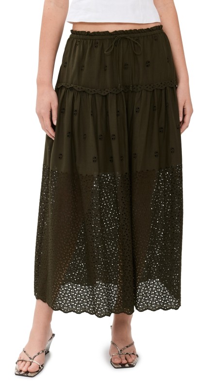 Ulla Johnson Lucia Skirt Militaire