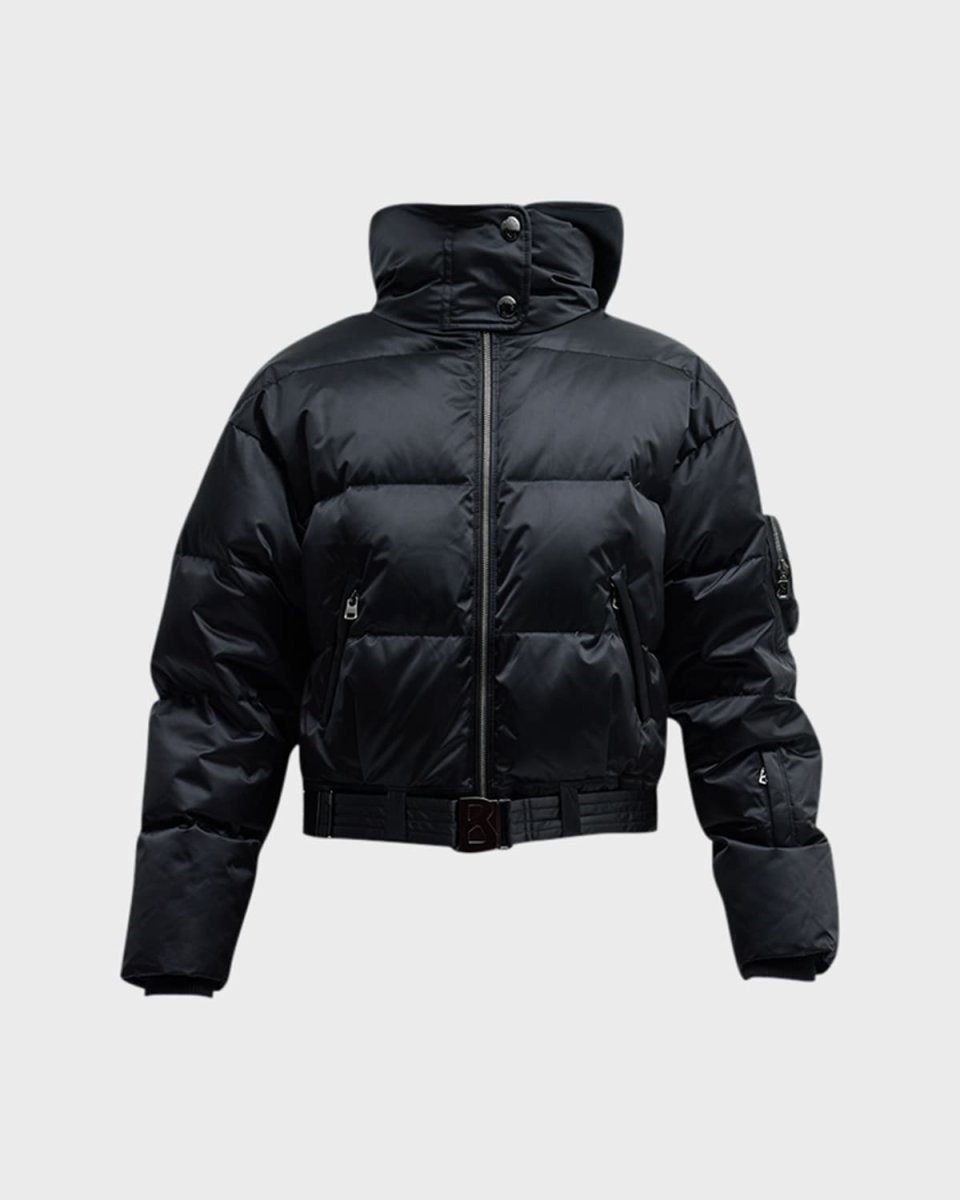 Amala Puffer Jacket with Detachable Catsuit