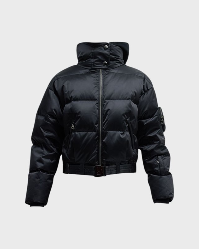 Amala Puffer Jacket with Detachable Catsuit