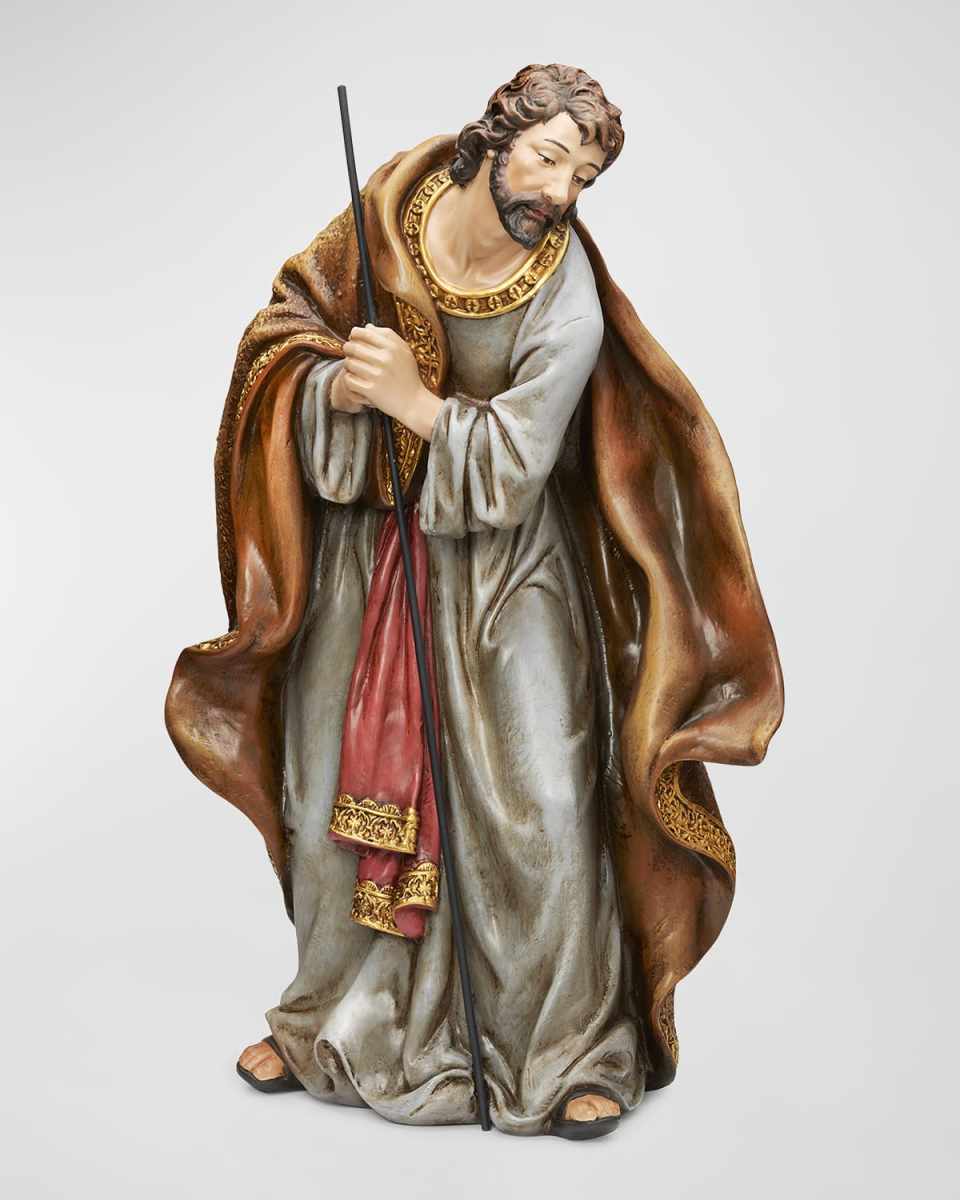 18.75"H Joseph 19" Scale Nativity Figure