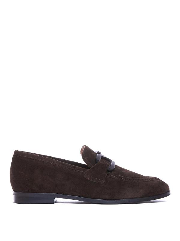 Angel Alarcon Mocassins - Marron