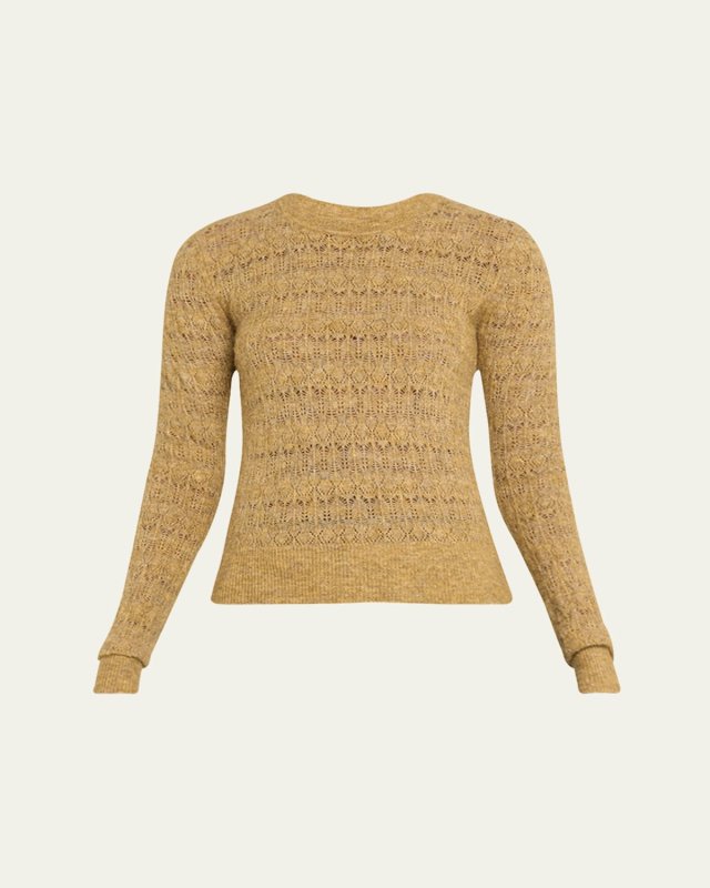 Acia Knit Long-Sleeve Top