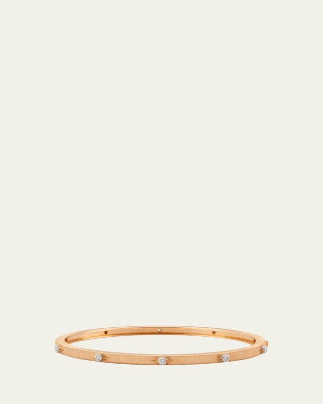 Macri Classica Bangle, Rose Gold, 3