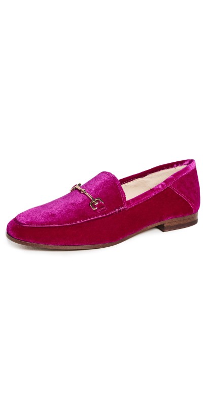 Sam Edelman Loraine Loafers Raspberry