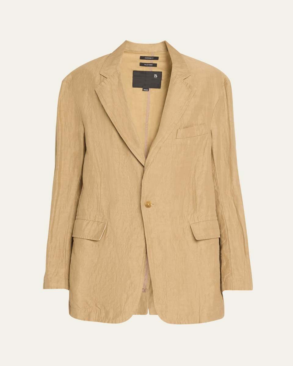 Oversized Ragged Blazer