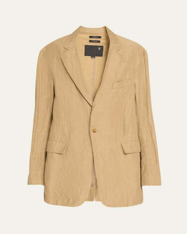 Oversized Ragged Blazer
