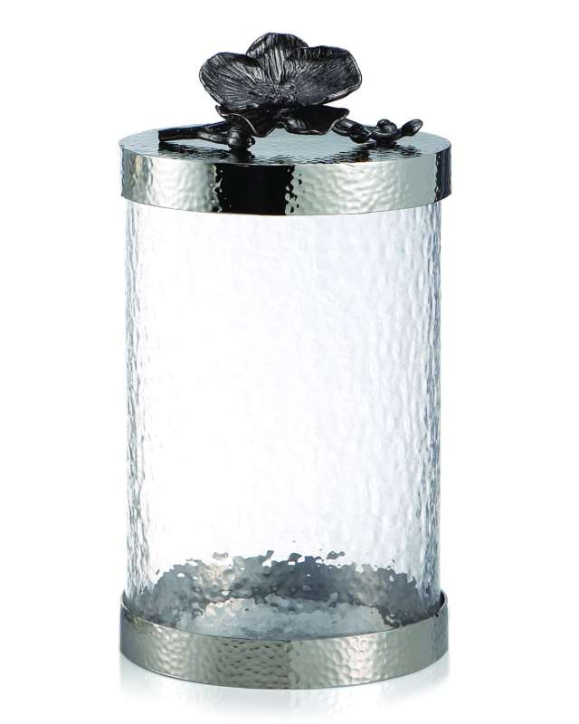 Black Orchid Medium Canister