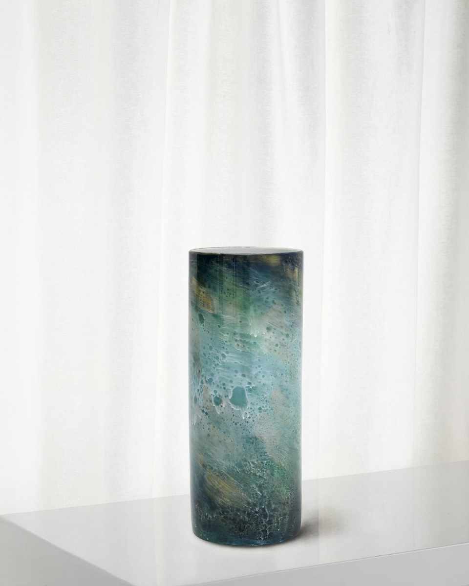 Gradient Cylinder Vase
