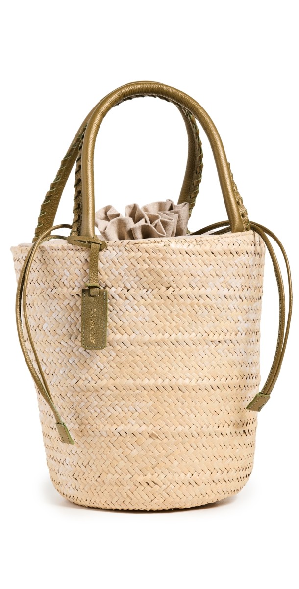 Nannacay Gracie Bag Natural And Gr