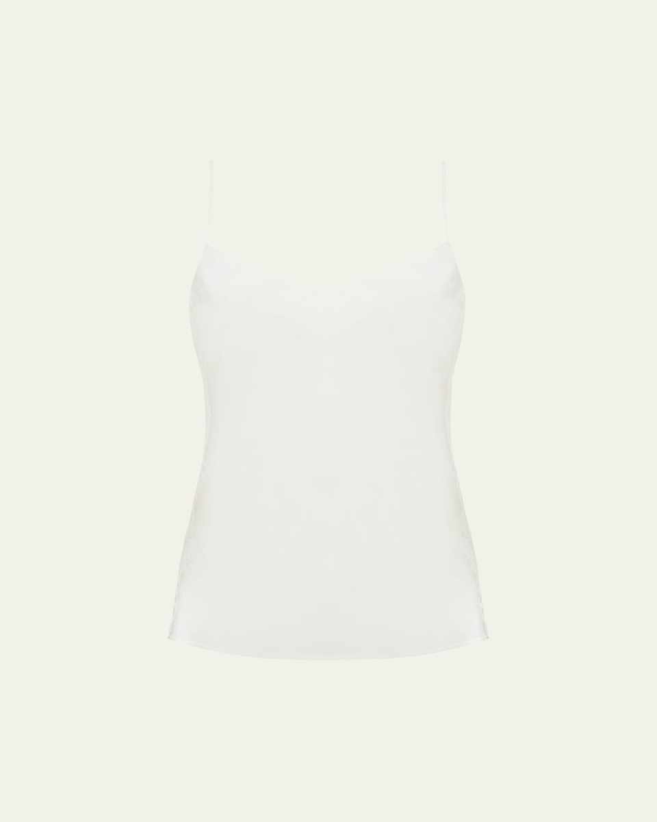 Princesse Iris Lace-Trim Cami Pajama Top