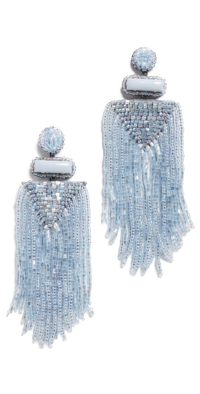 Deepa Gurnani Deepa by Deepa Gurnani Jody Earrings Powder Blu