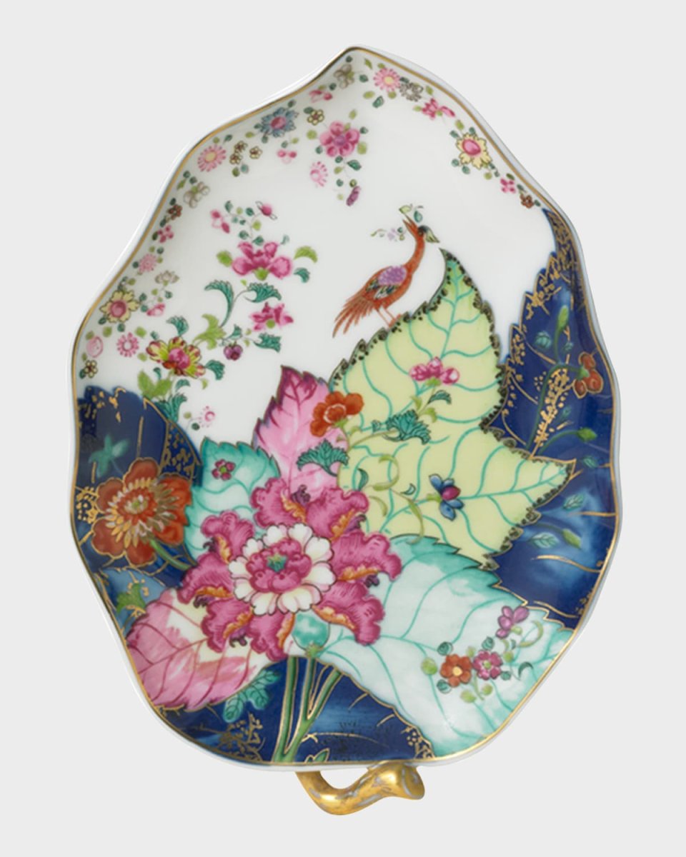 Tobacco Leaf Candy Dish