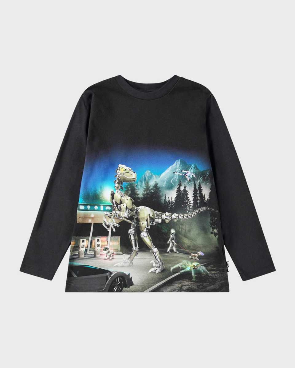 Girl's Reif Robotics Graphic T-Shirt, Size 8-10