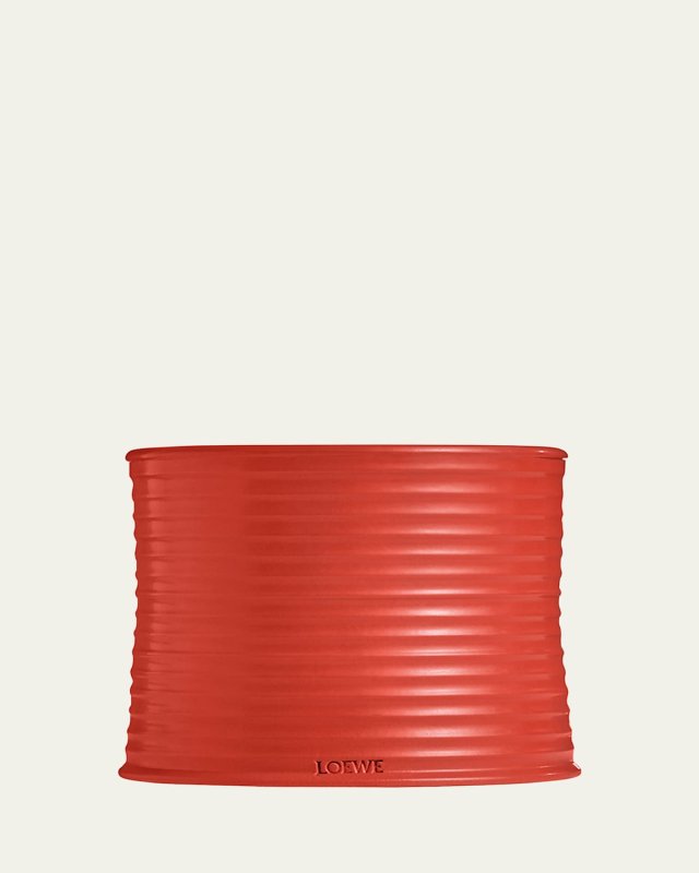 Large Tomato Leaves Candle, 74.8 oz.
