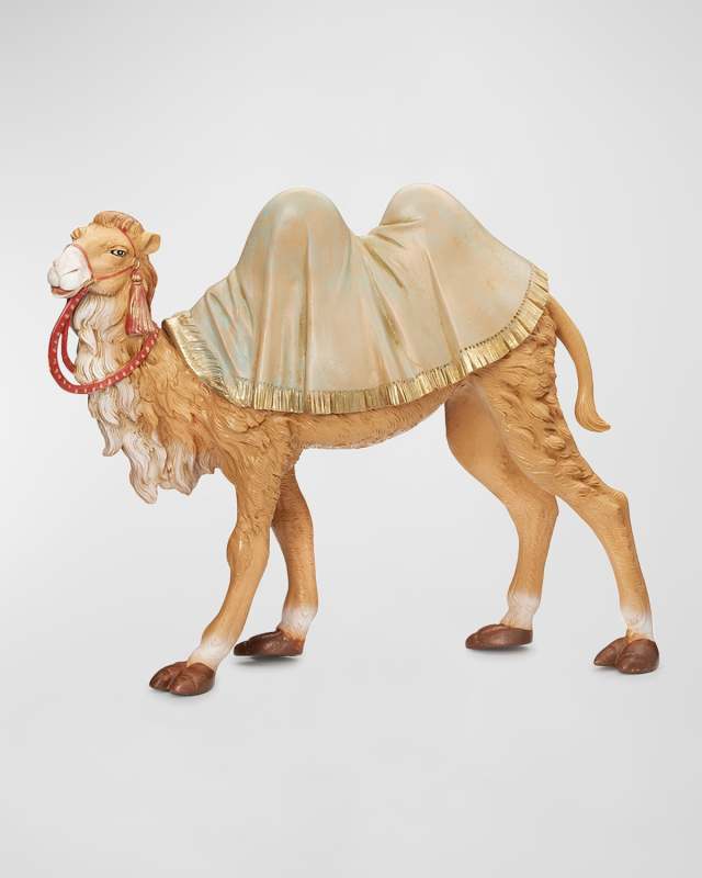 12" Scale Standing Camel Nativity Figure