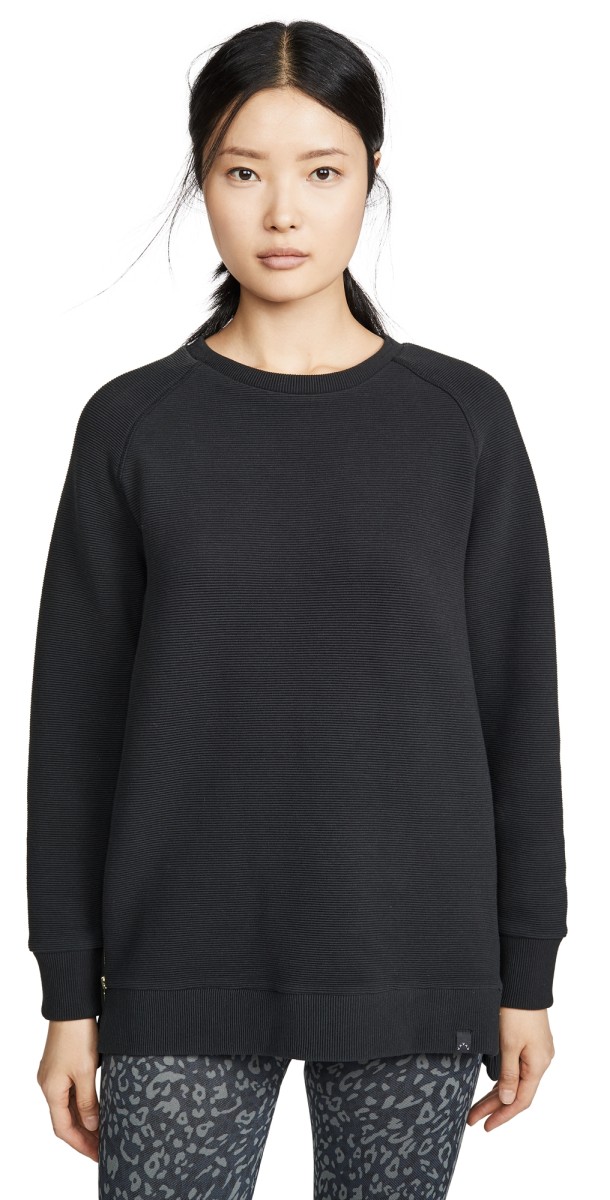 Varley Manning Sweatshirt Black