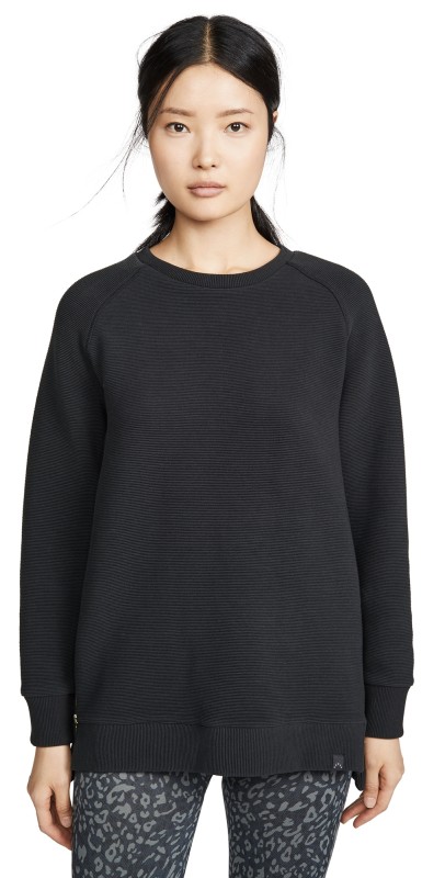 Varley Manning Sweatshirt Black